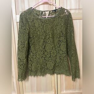 9. J. Crew lace top